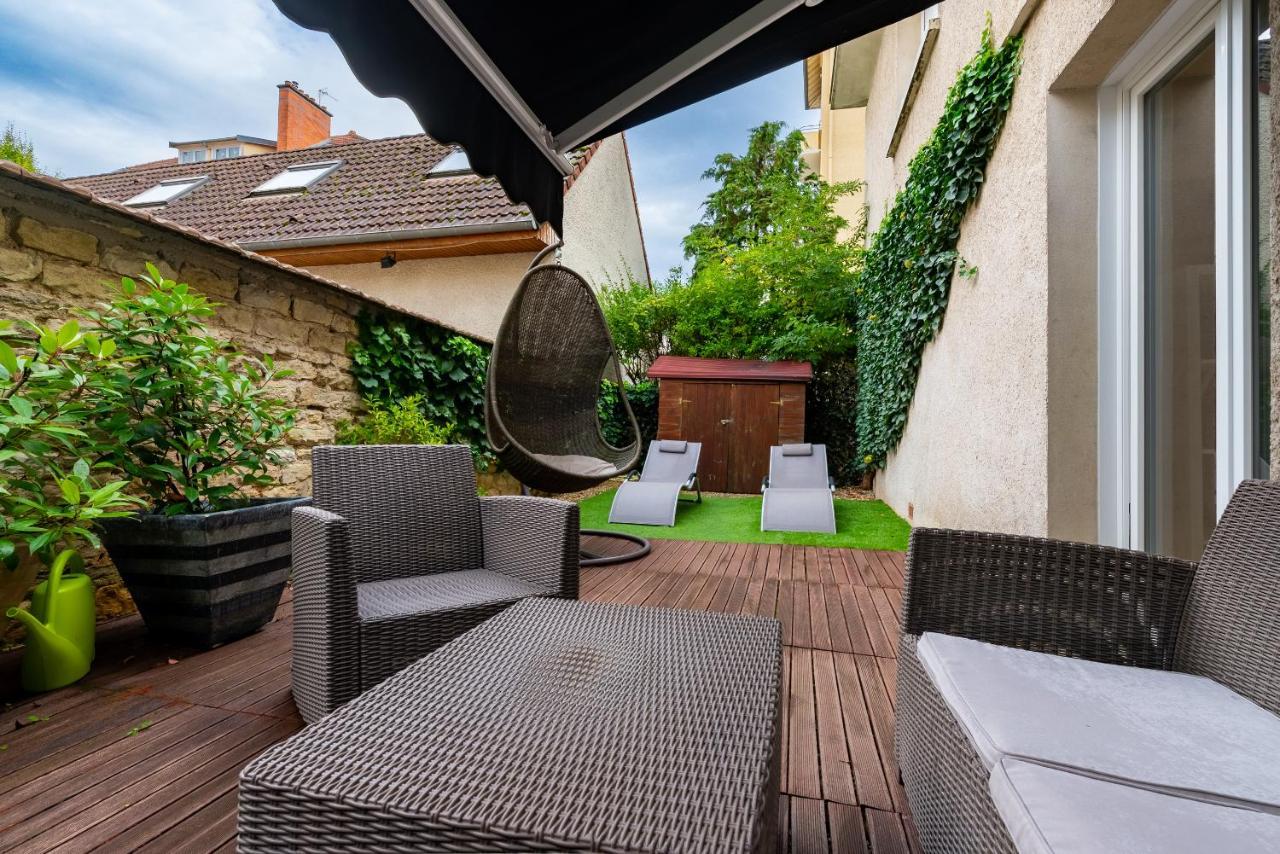 Suite And Spa 21 Dijon Exterior foto